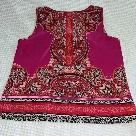 Chico’s Woman’s Tank Blouse A923 - Picture 2 of 3